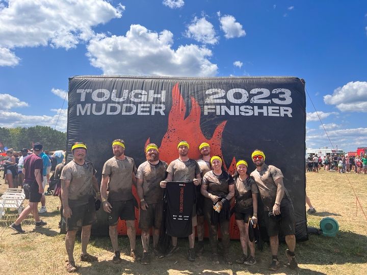 ToughMudder Finisher Photo