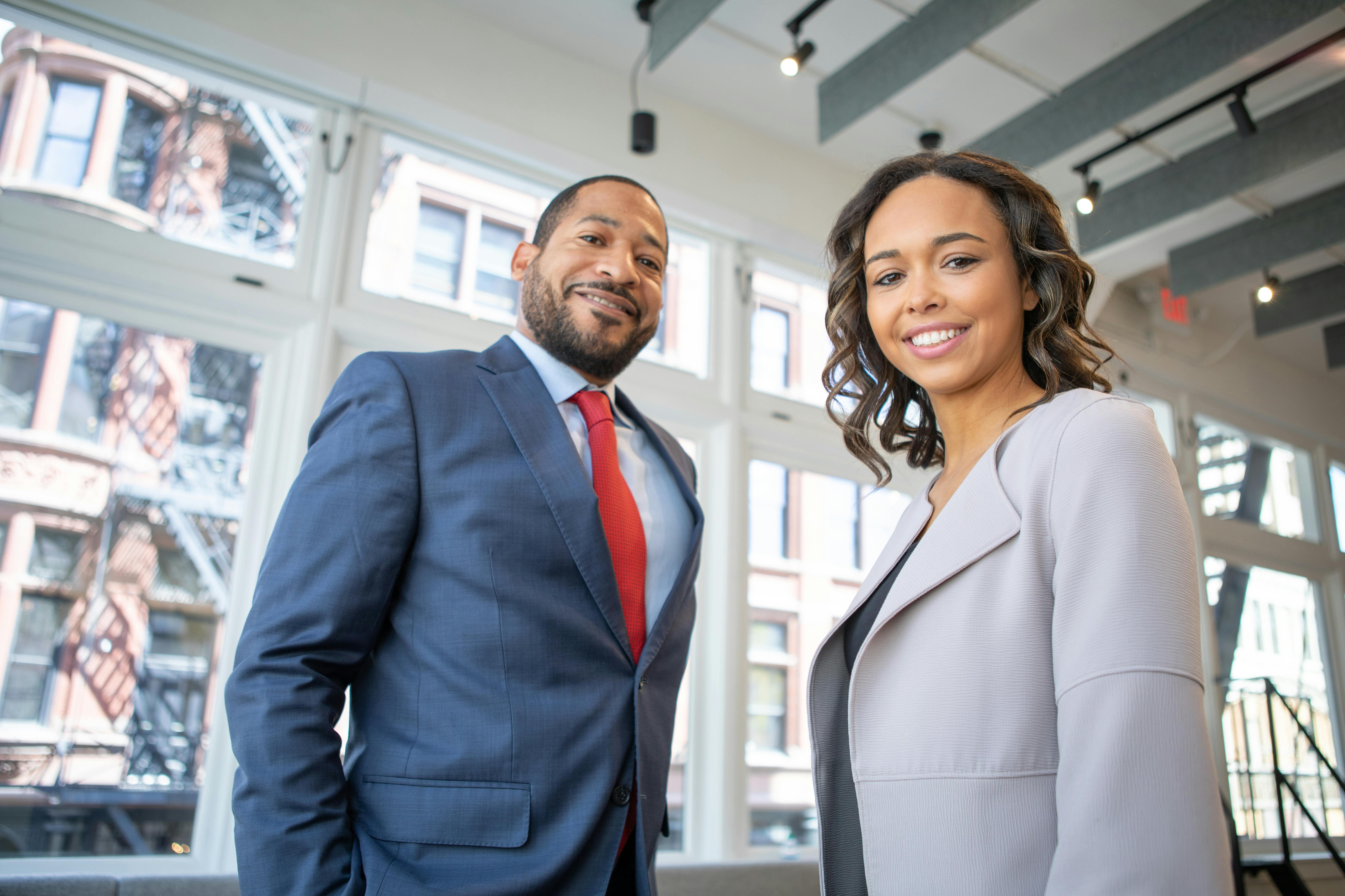 business folk